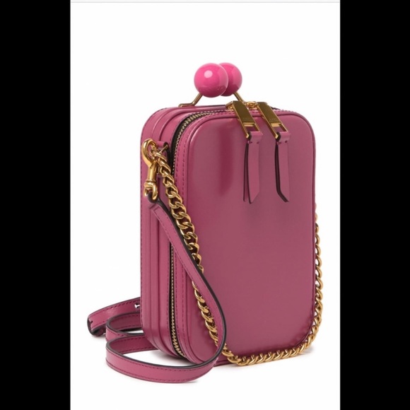 Marc Jacobs Vanity Bag! (Berry Pink) - Picture 2 of 7